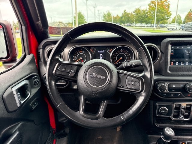 2022 Jeep Wrangler Unlimited Willys