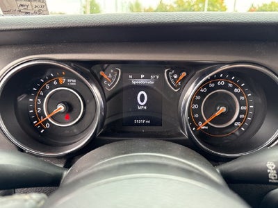 2022 Jeep Wrangler Unlimited Willys