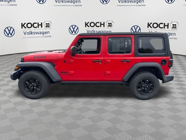 2022 Jeep Wrangler Unlimited Willys