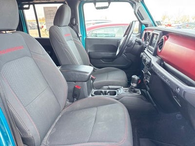 2020 Jeep Wrangler Rubicon