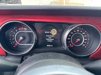 2020 Jeep Wrangler Rubicon