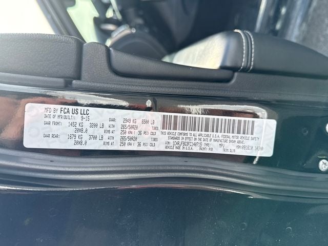 2015 Jeep Grand Cherokee Limited