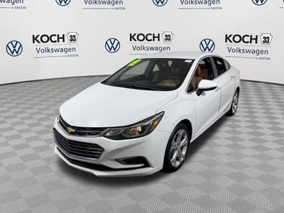 2018 Chevrolet Cruze Premier