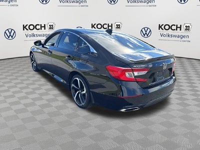 2022 Honda Accord Sport