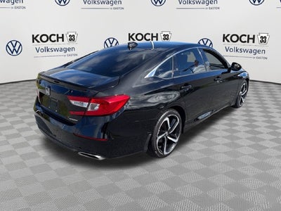 2022 Honda Accord Sport
