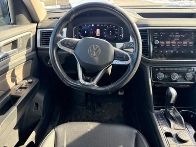 2022 Volkswagen Atlas 3.6L V6 SEL R-Line