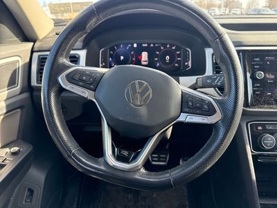 2022 Volkswagen Atlas 3.6L V6 SEL R-Line