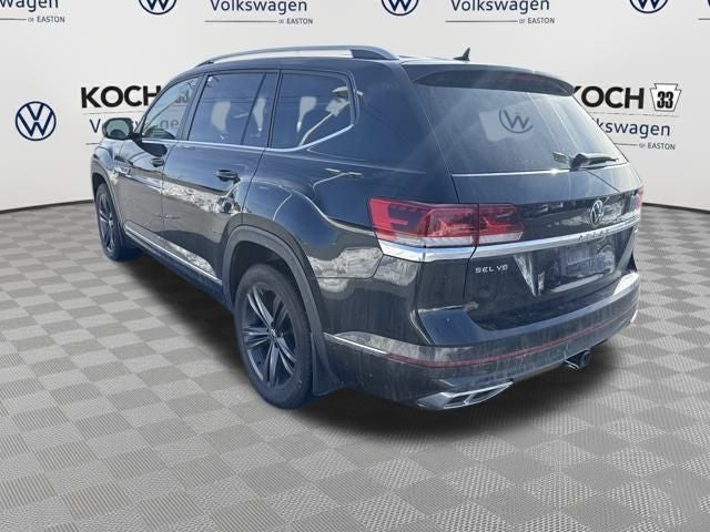 2022 Volkswagen Atlas 3.6L V6 SEL R-Line