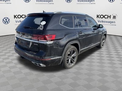 2022 Volkswagen Atlas 3.6L V6 SEL R-Line