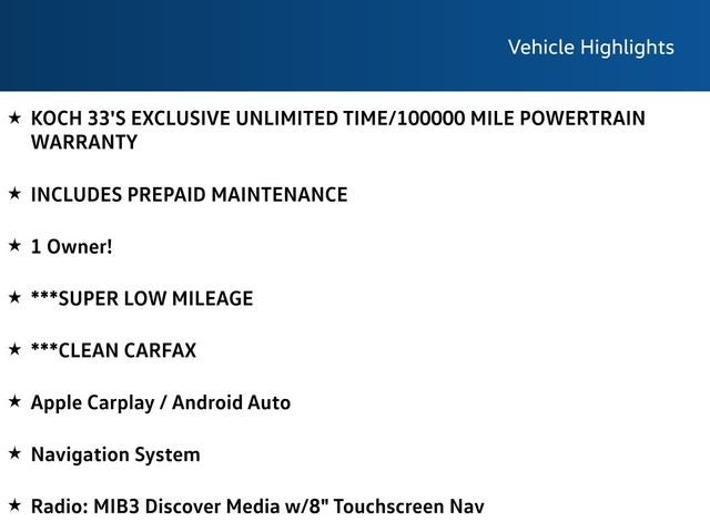 2022 Volkswagen Atlas 2.0T SEL