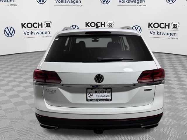 2022 Volkswagen Atlas 3.6L V6 SEL