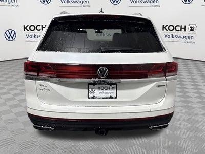 2025 Volkswagen Atlas 2.0T SEL