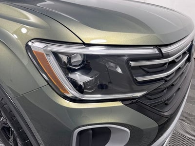2025 Volkswagen Atlas 2.0T Peak Edition