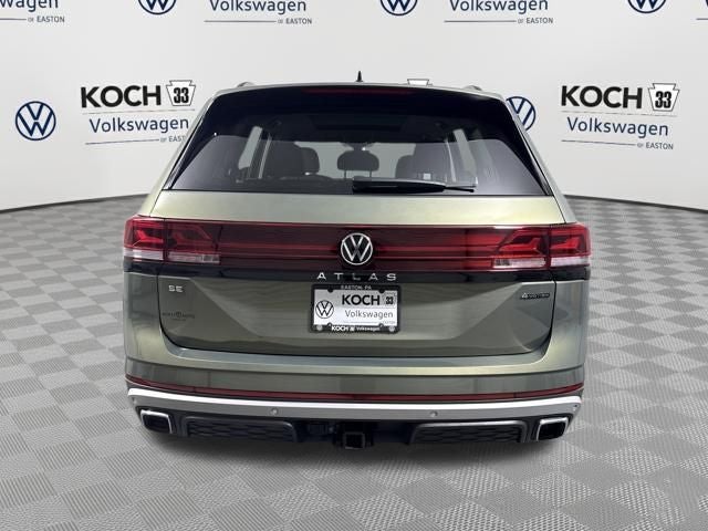 2025 Volkswagen Atlas 2.0T Peak Edition