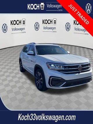 2022 Volkswagen Atlas 3.6L V6 SEL Premium R-Line