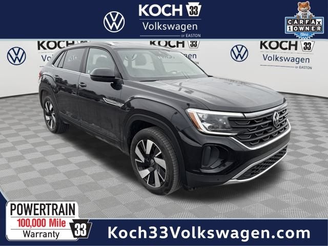 2025 Volkswagen Atlas Cross Sport 2.0T SE w/Technology