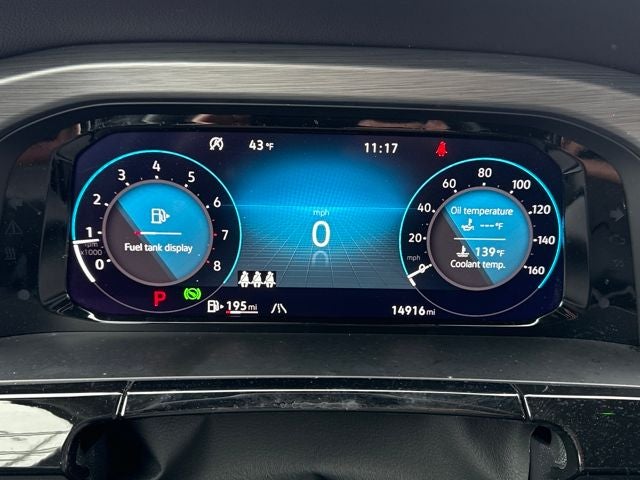 2025 Volkswagen Atlas Cross Sport 2.0T SE w/Technology