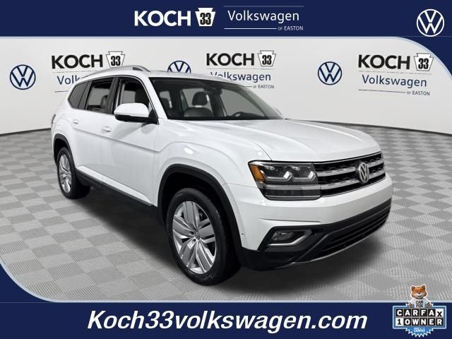 2019 Volkswagen Atlas 3.6L V6 SEL Premium