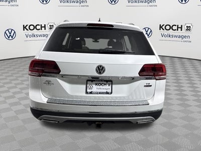 2019 Volkswagen Atlas 3.6L V6 SEL Premium