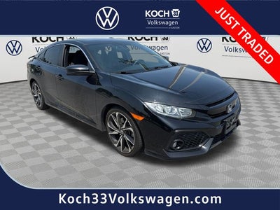 2018 Honda Civic Manual
