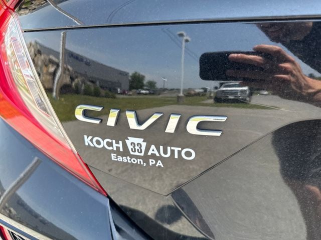 2018 Honda Civic Manual