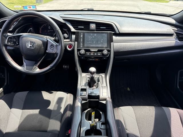 2018 Honda Civic Manual