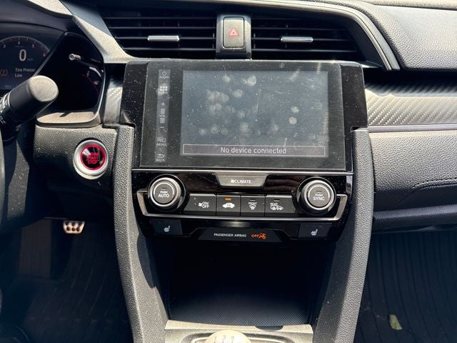 2018 Honda Civic Manual