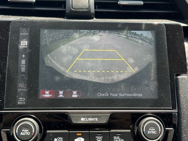 2018 Honda Civic Manual