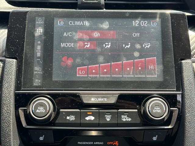 2018 Honda Civic Manual