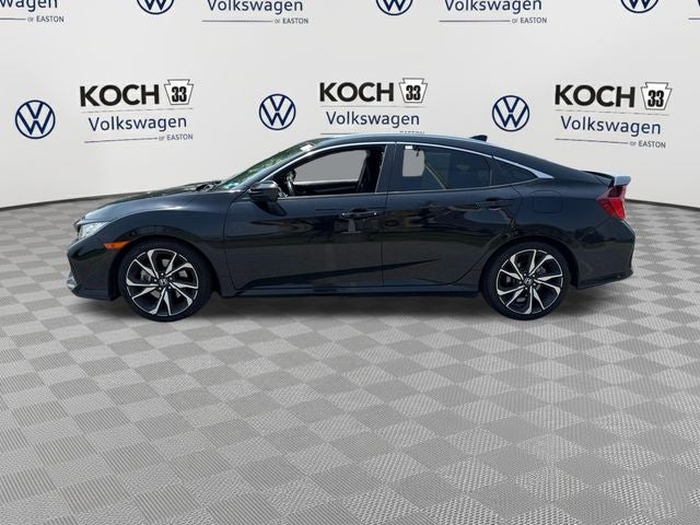 2018 Honda Civic Manual