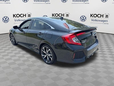 2018 Honda Civic Manual