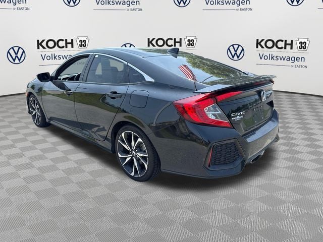 2018 Honda Civic Manual