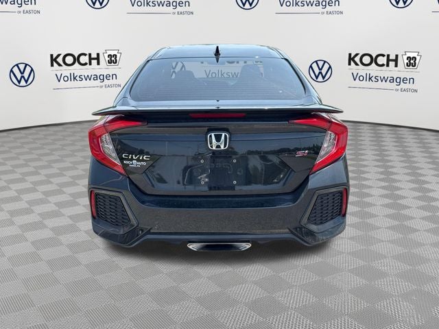 2018 Honda Civic Manual