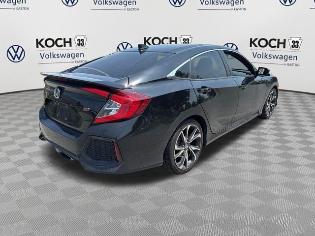 2018 Honda Civic Manual