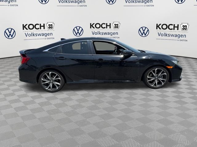 2018 Honda Civic Manual