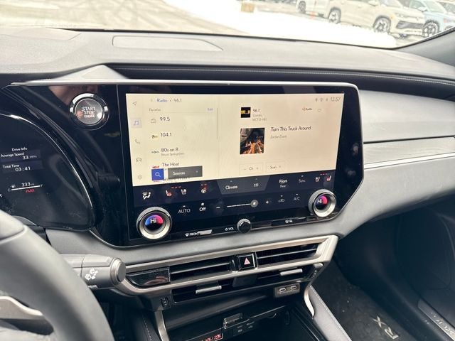 2025 Lexus RX RX 350