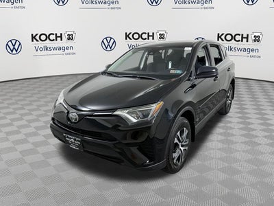 2018 Toyota RAV4 LE