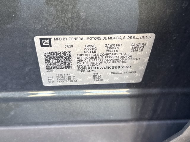 2019 Chevrolet Blazer FWD 4dr