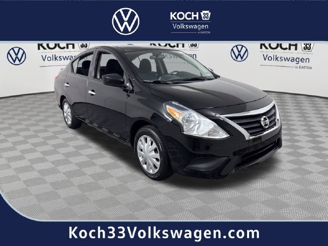 2019 Nissan Versa SV