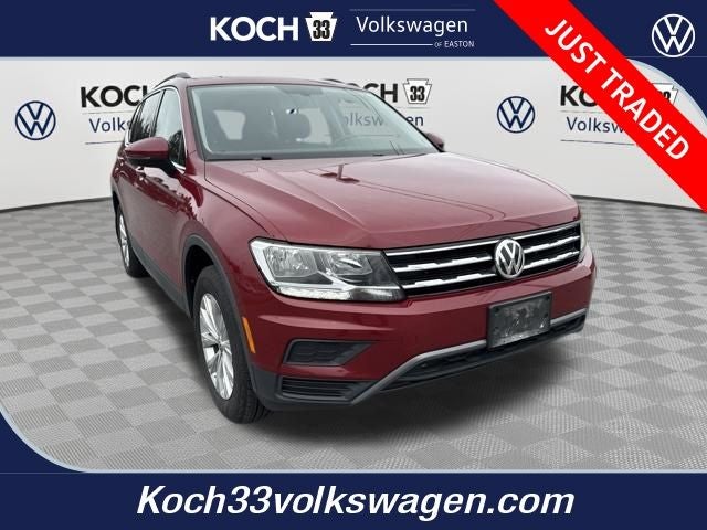 2019 Volkswagen Tiguan SE