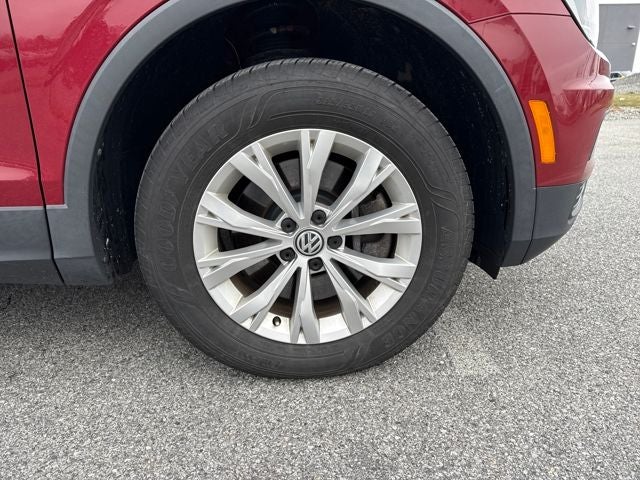 2019 Volkswagen Tiguan SE