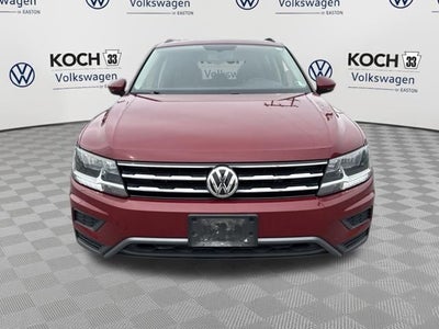 2019 Volkswagen Tiguan SE