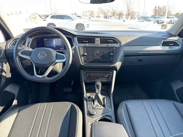 2022 Volkswagen Tiguan SE