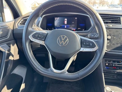 2022 Volkswagen Tiguan SE