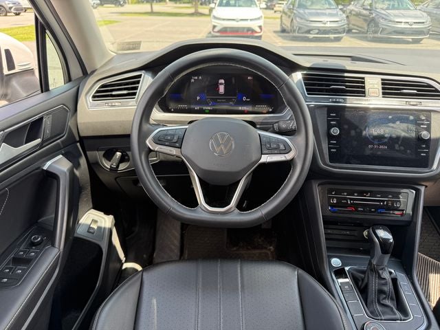 2024 Volkswagen Tiguan SE