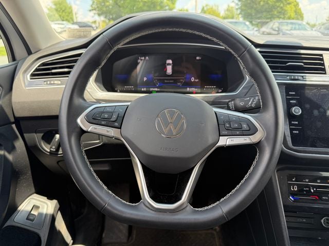 2024 Volkswagen Tiguan SE