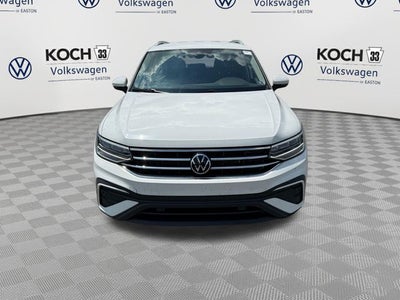 2024 Volkswagen Tiguan SE