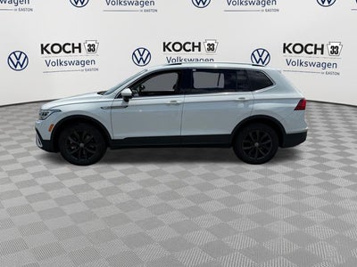 2024 Volkswagen Tiguan SE