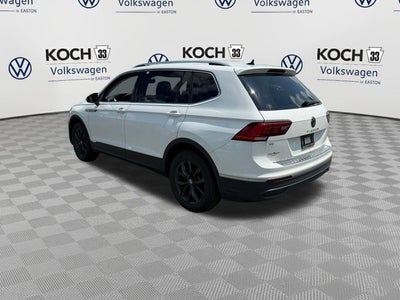 2024 Volkswagen Tiguan SE