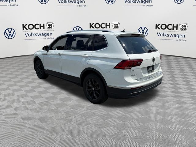 2024 Volkswagen Tiguan SE